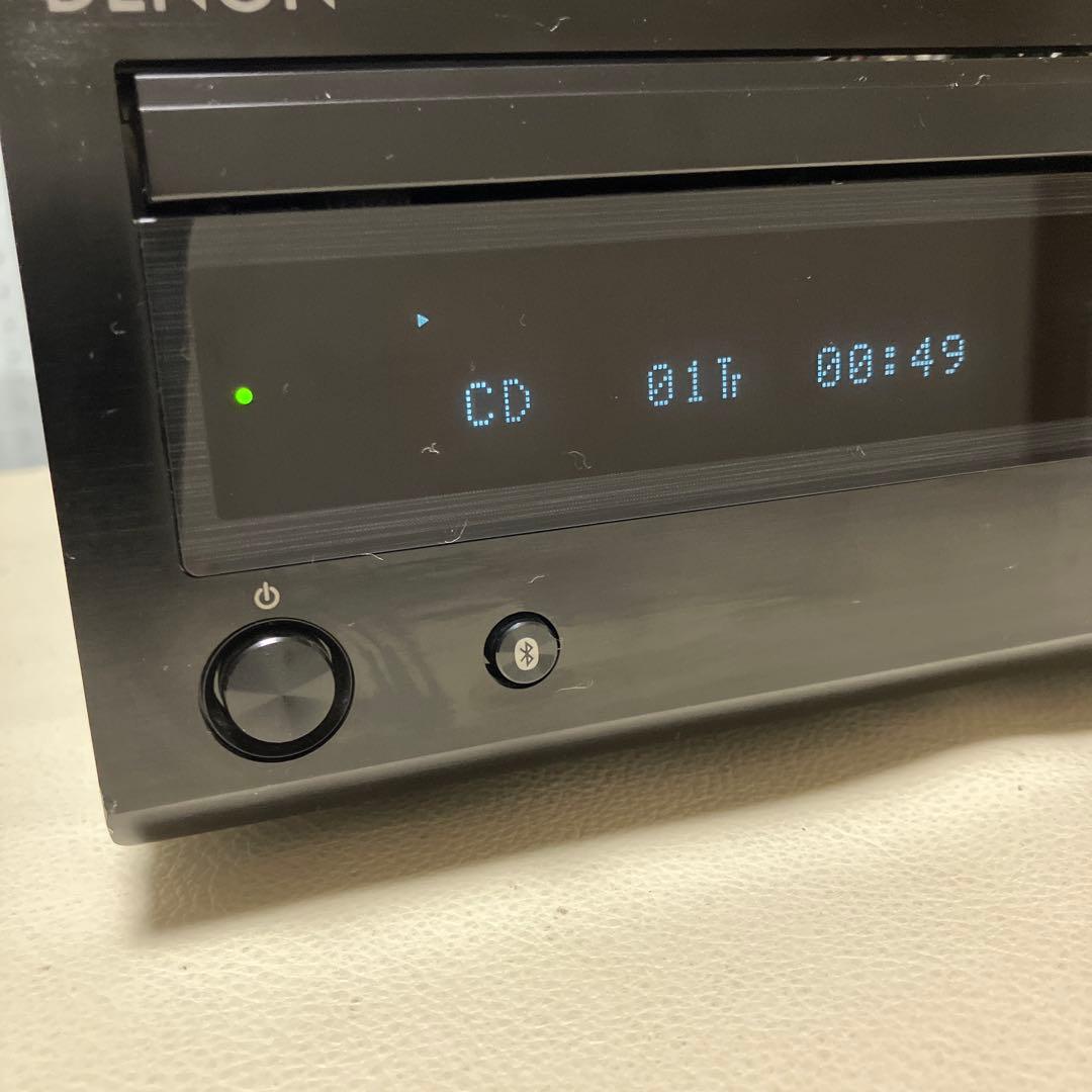 DENON CD RECEIVER RCD-M41K 動作品 2021年製元箱付