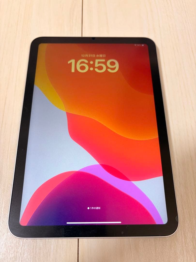 iPad mini (第6世代) 256GB スペースグレー 本体