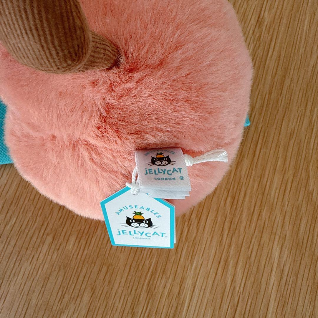  ジェリーキャット もも　ぬいぐるみ　Peach 新品　正規品