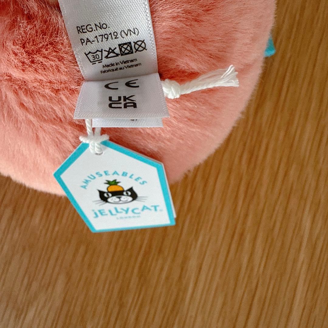  ジェリーキャット もも　ぬいぐるみ　Peach 新品　正規品