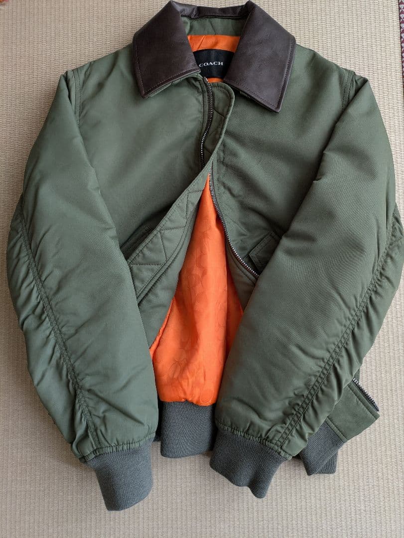 1月12日までの限定価格【美品】COACHメンズジャケット日本サイズM位