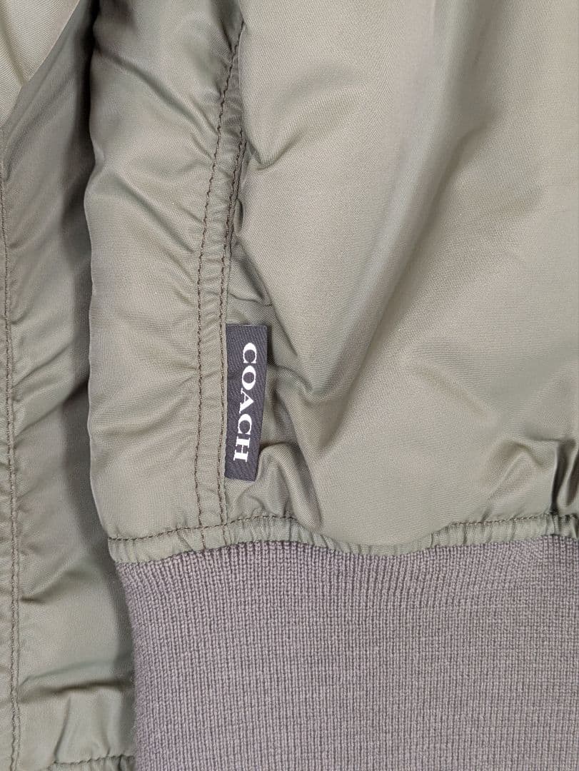 1月12日までの限定価格【美品】COACHメンズジャケット日本サイズM位