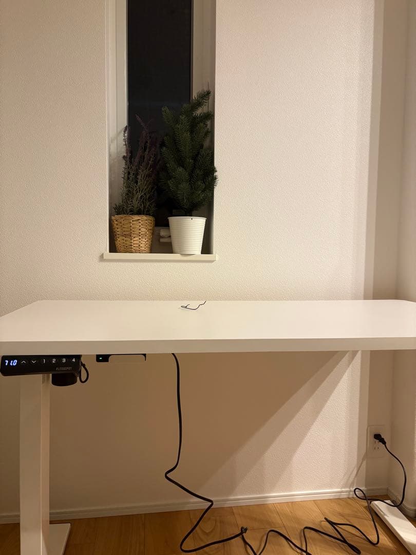 FLEXISPOT EF1 電動式スタンディングデスク(幅120×奥行60)