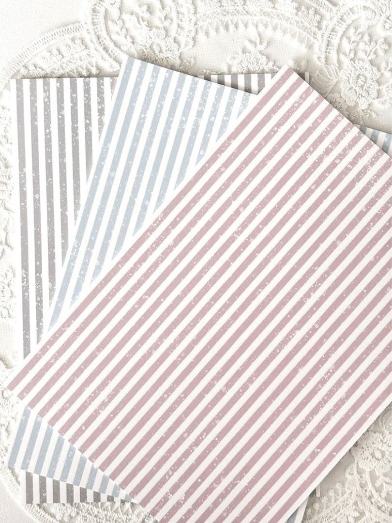 コラージュ素材　紙もの　素材紙　【2427】