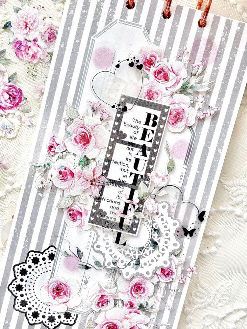 コラージュ素材　紙もの　素材紙　【2427】