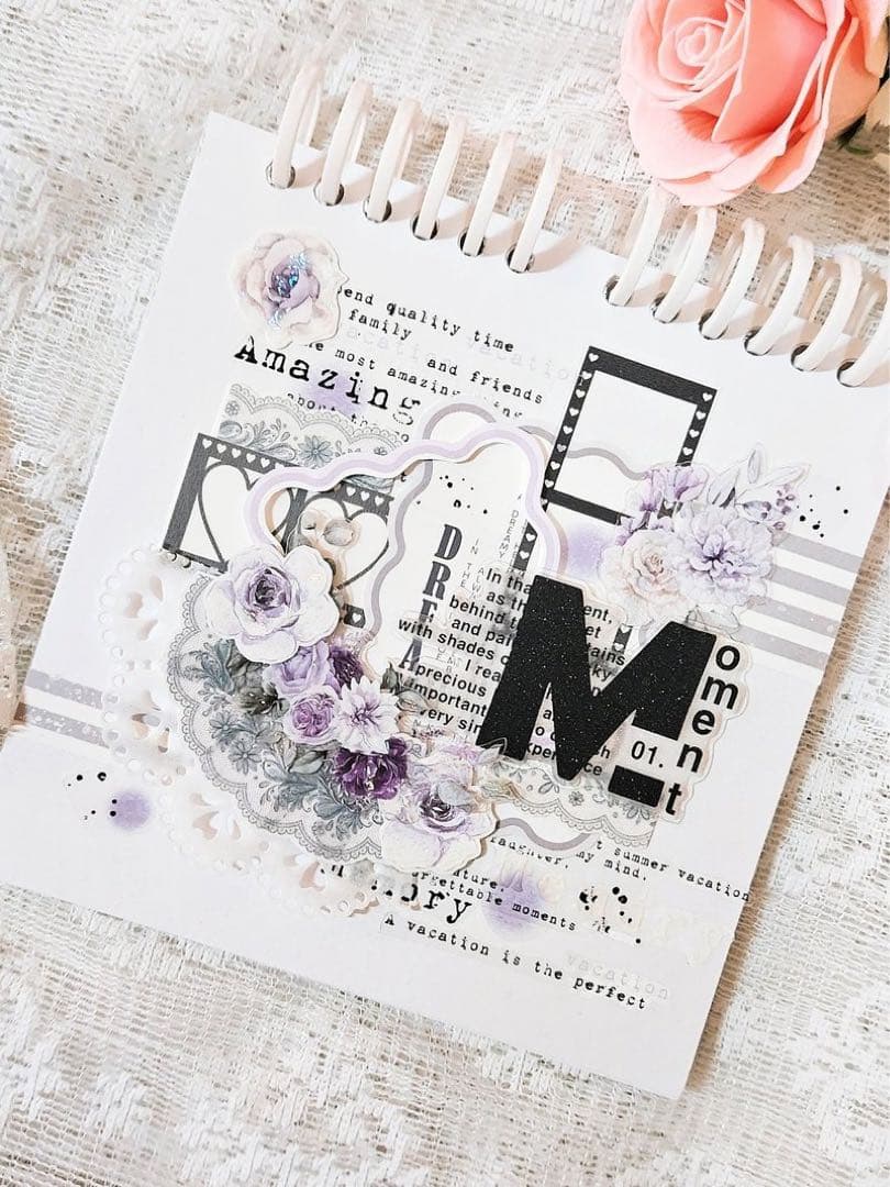 コラージュ素材　紙もの　素材紙　【2427】