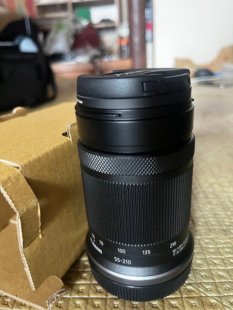 Canon rf 55-210mm ズームレンズ