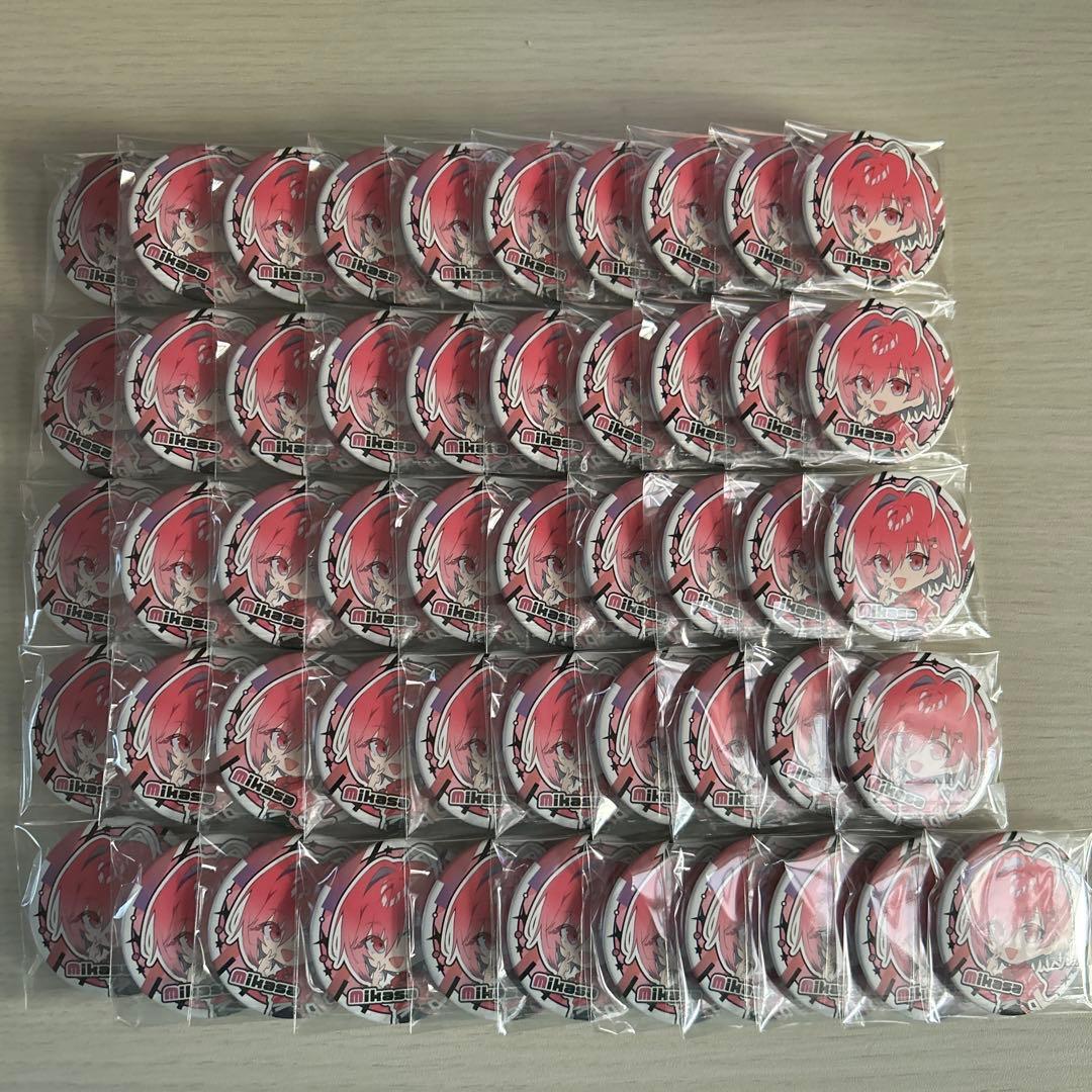 めておら みかさくん 缶バッジ