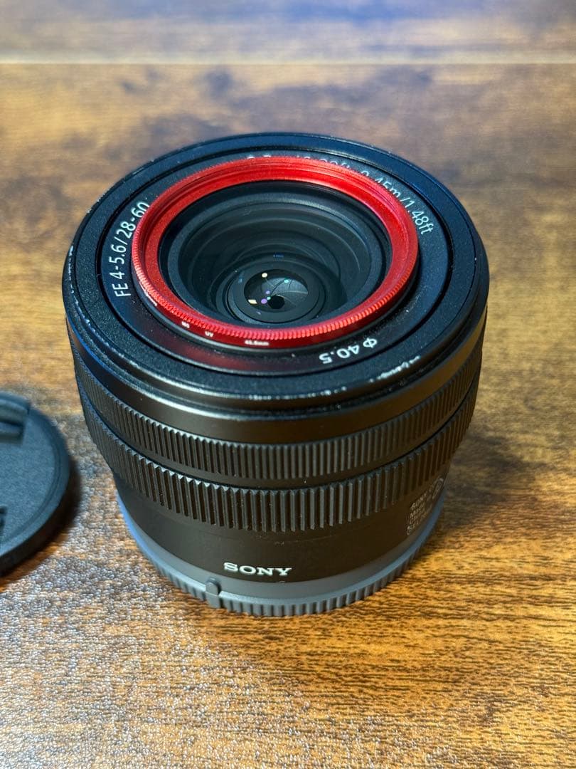 ソニー SEL2860 FE 28-60mm F4-5.6 ズーム 美品