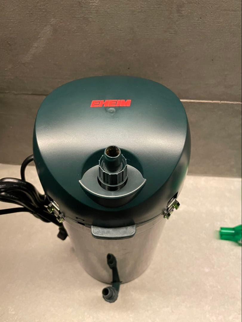 半年使用！EHEIM エーハイム 500 ダブルタップ2本付き！ 60Hz