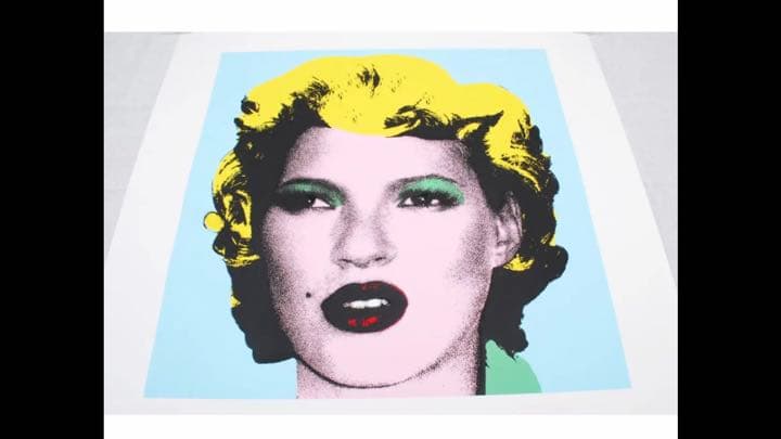 バンクシー　Banksy ケイトモス　WCP 限定　supreme