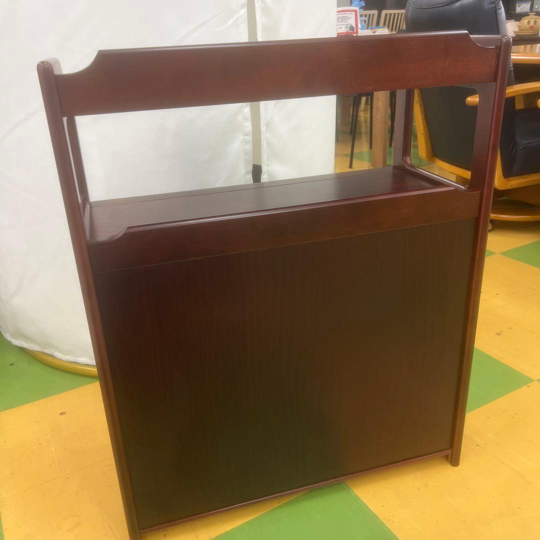 最終値下げ‼️カリモク オールドカリモク 電話台 ダークブラウン