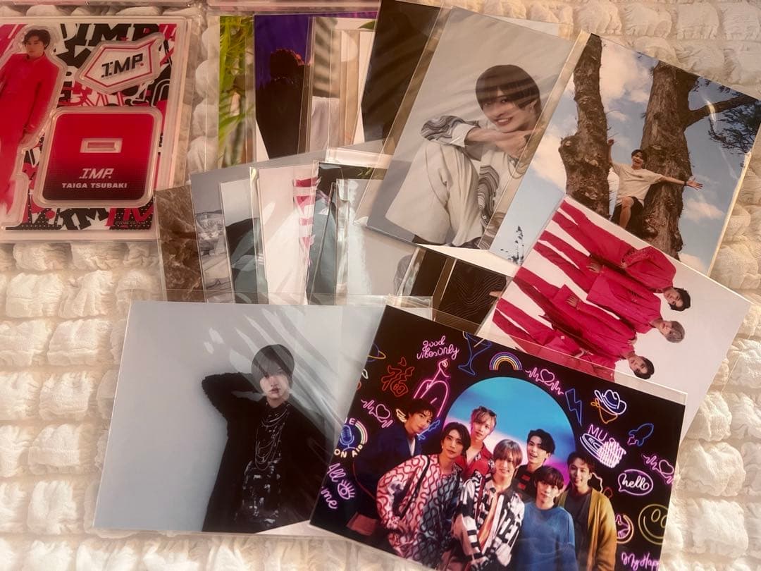 IMP. IMPACTors アクスタ、公式写真、公式うちわセット