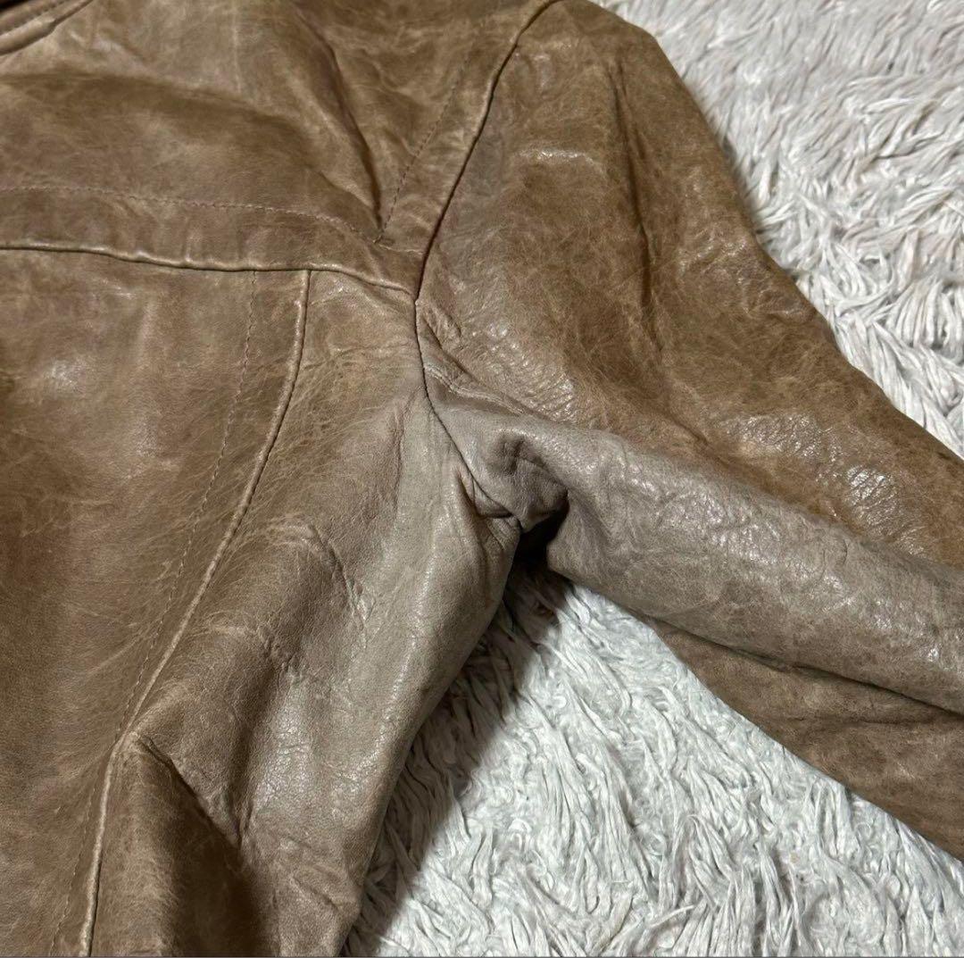 Rick Owensレザージャケット