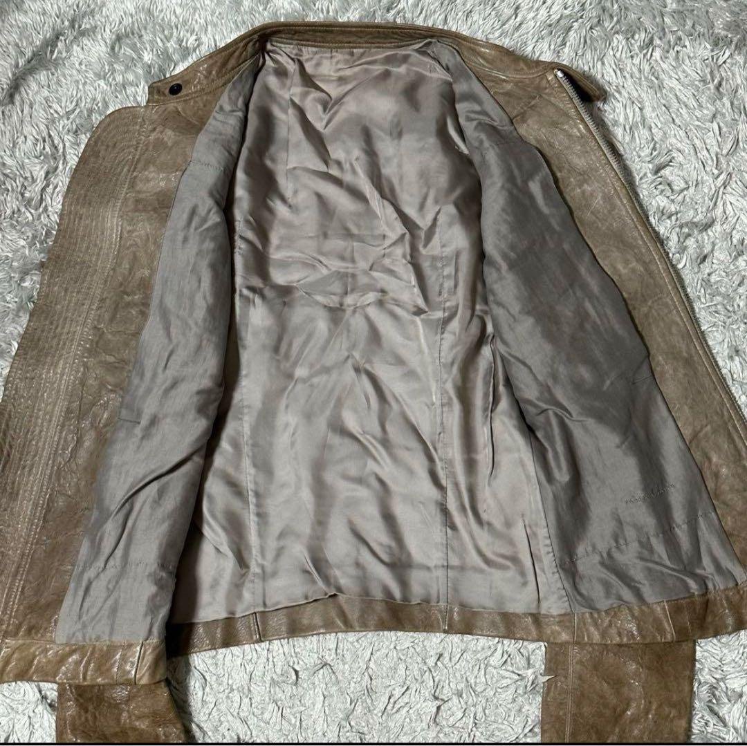 Rick Owensレザージャケット