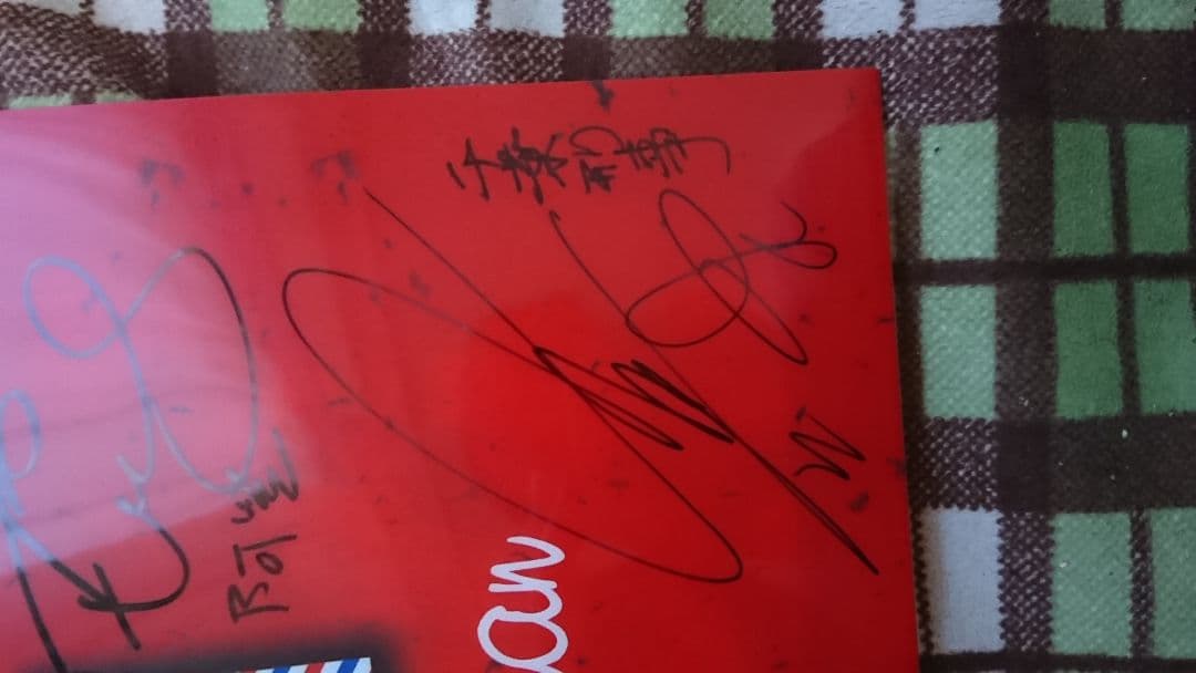 【お値下げしました】名探偵コナン サイン入りクリアファイル