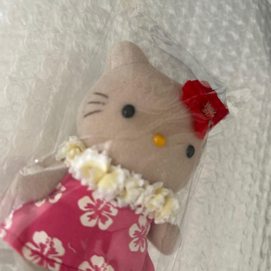 キティ　日焼け　ハワイ　マスコット　マグネット