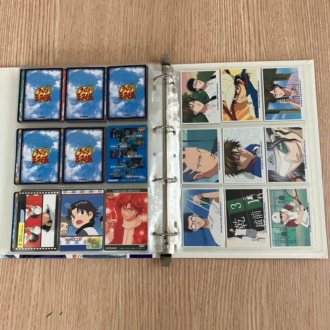 テニスの王子様ファイル付きトレカまとめ売り390枚以上　最終値下げ！
