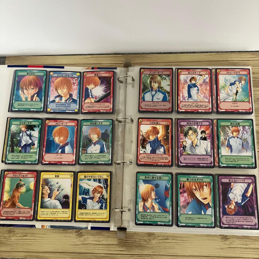 テニスの王子様ファイル付きトレカまとめ売り390枚以上　最終値下げ！