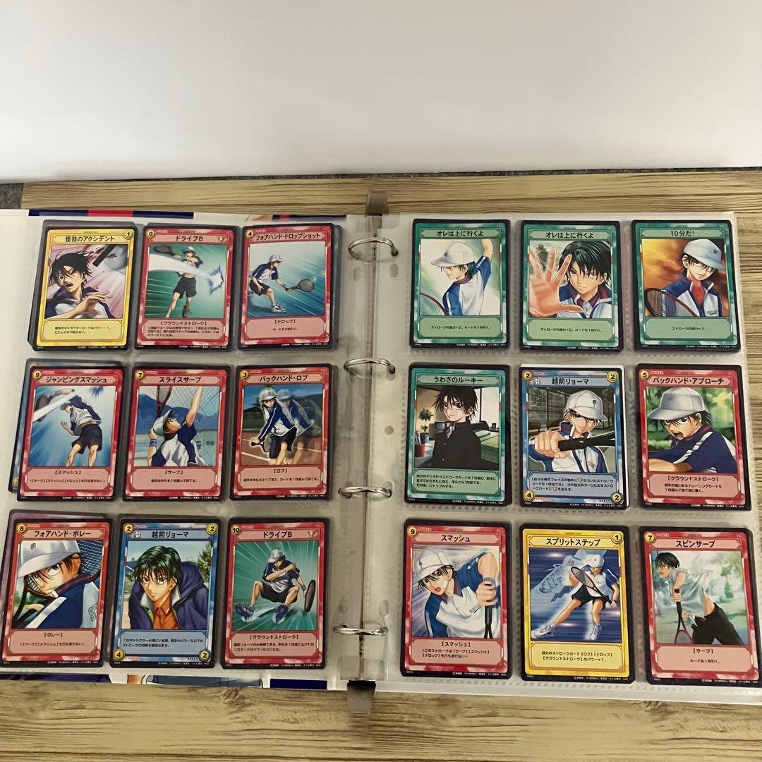 テニスの王子様ファイル付きトレカまとめ売り390枚以上　最終値下げ！