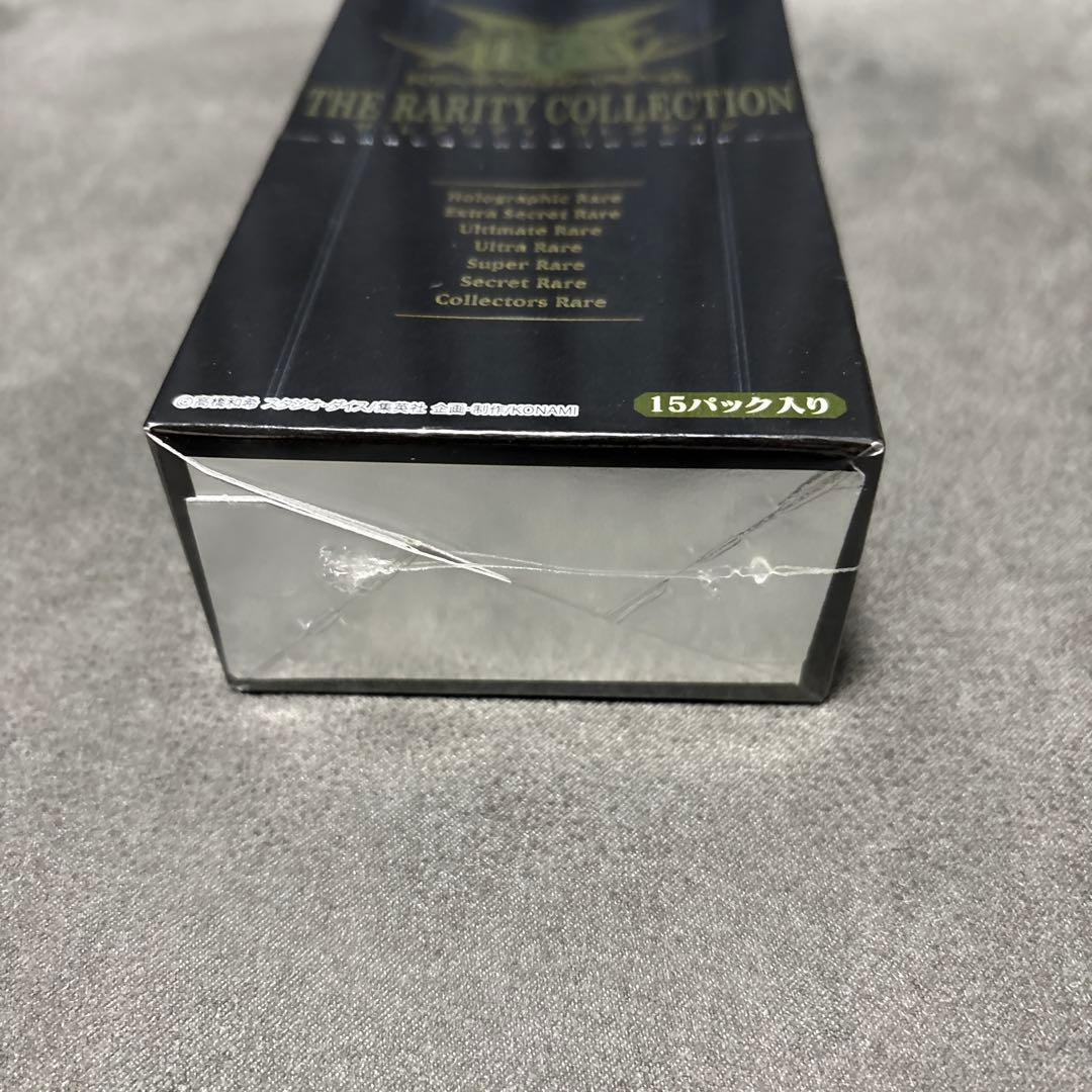 遊戯王 アーク・ファイブ ARCV ザ・レアリティコレクション 未開封　box