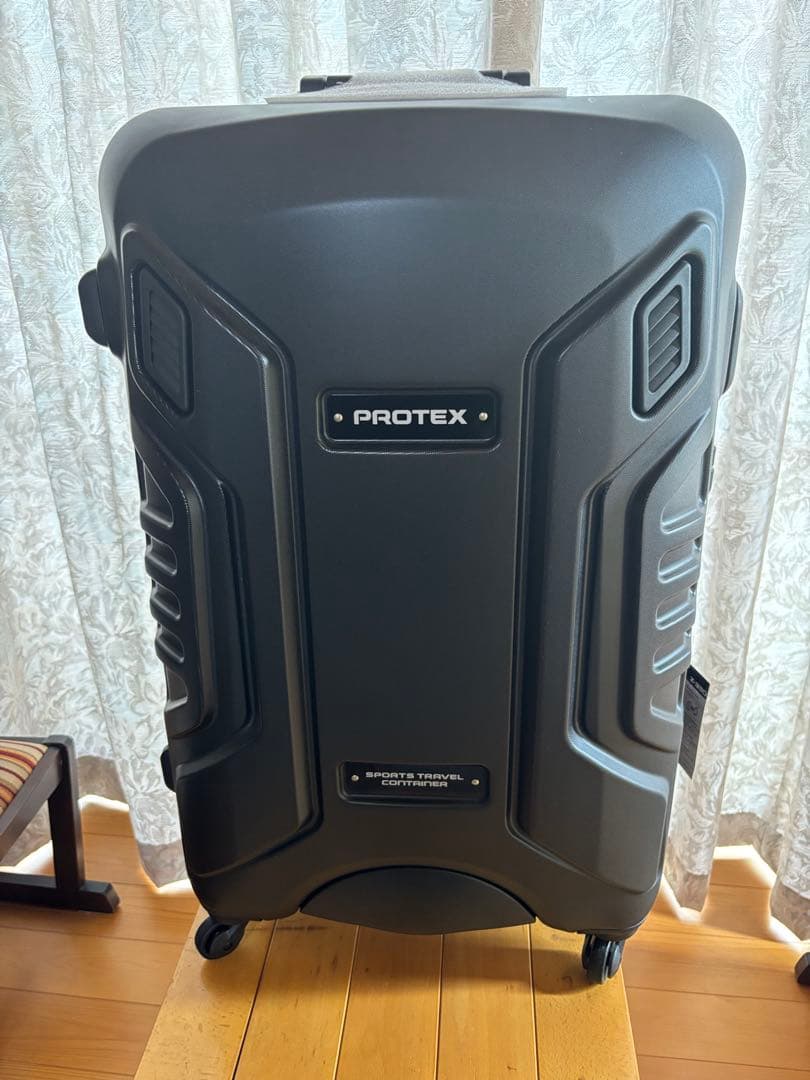 未使用プロテックス・PROTEX黒キャリーケースZ-330・4輪ハードケース