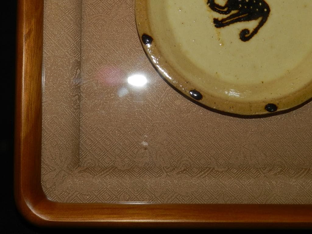 K91 人気作家 舩木研兒 陶板『 猿 』民藝 額装 壁掛 真作保証