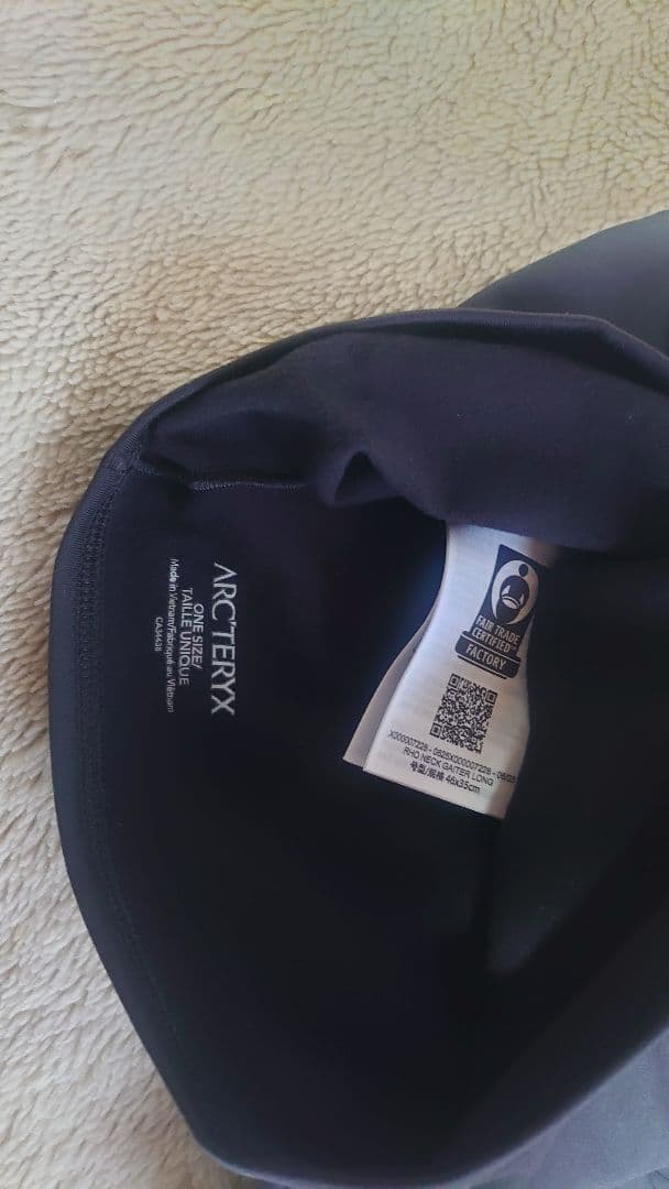 ARC'TERYX アークテリクス ネックウォーマー グローブ ２点