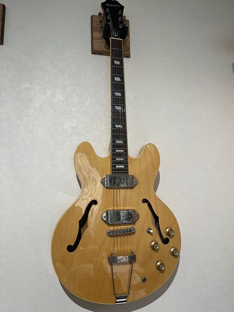 Epiphone casino NA エピフォン カジノ 中国製 China