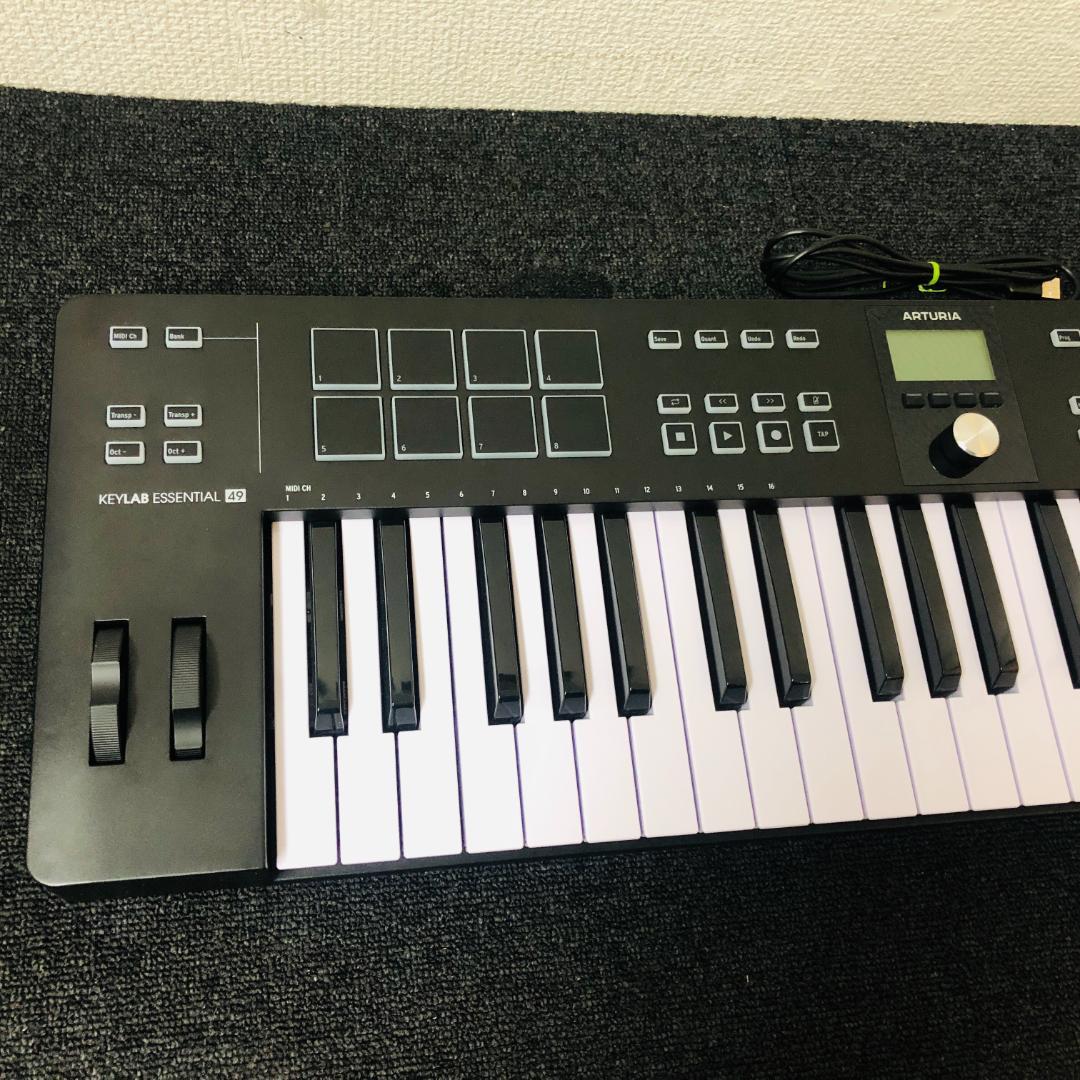 【送料無料】ARTURIA KEYLAB Essential 49 mk3