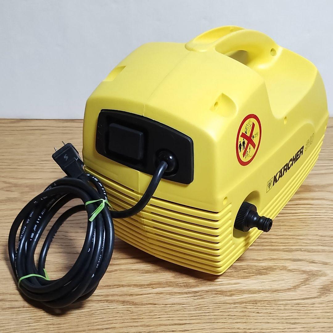 22【送料無料】すぐ使える！動作品★ケルヒャー★高圧洗浄機★KARCHER310
