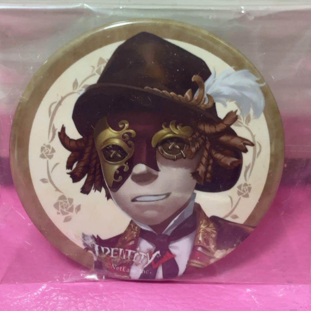 【第五人格】探鉱者 二周年 ロナード ノートン キャンベル 缶バッジ