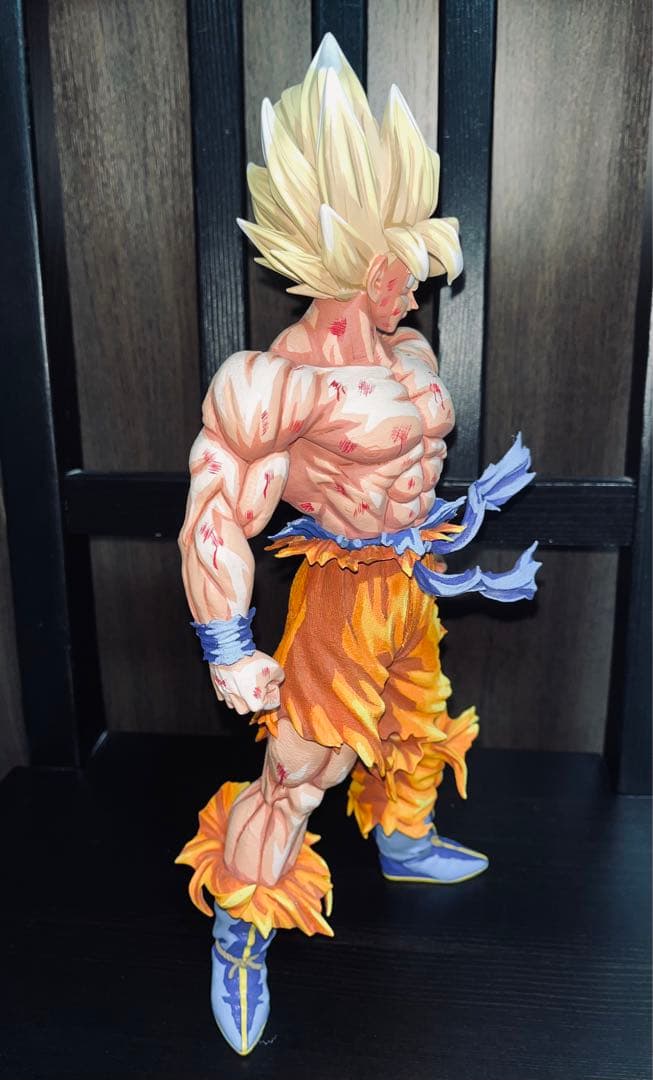 y*o様 ドラゴンボールフィギュア 伝説の超サイヤ人 孫悟空 リペイント 1体限