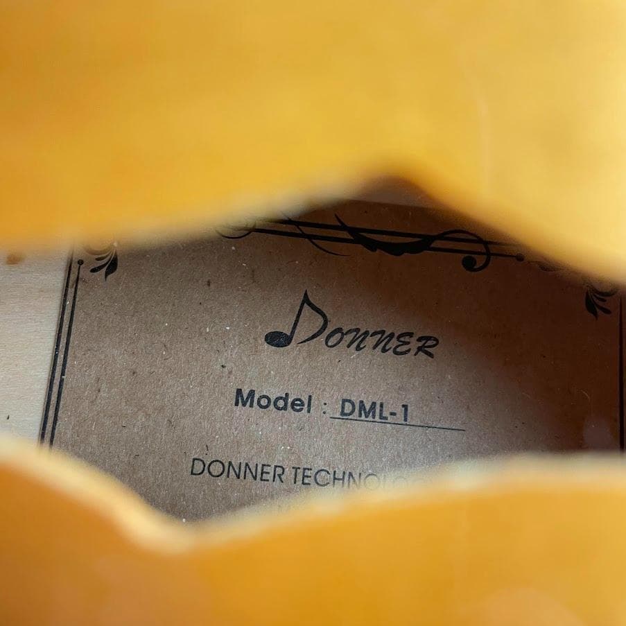 極美品●Donner● マンドリン DML-1 専用ケース付 サンバースト