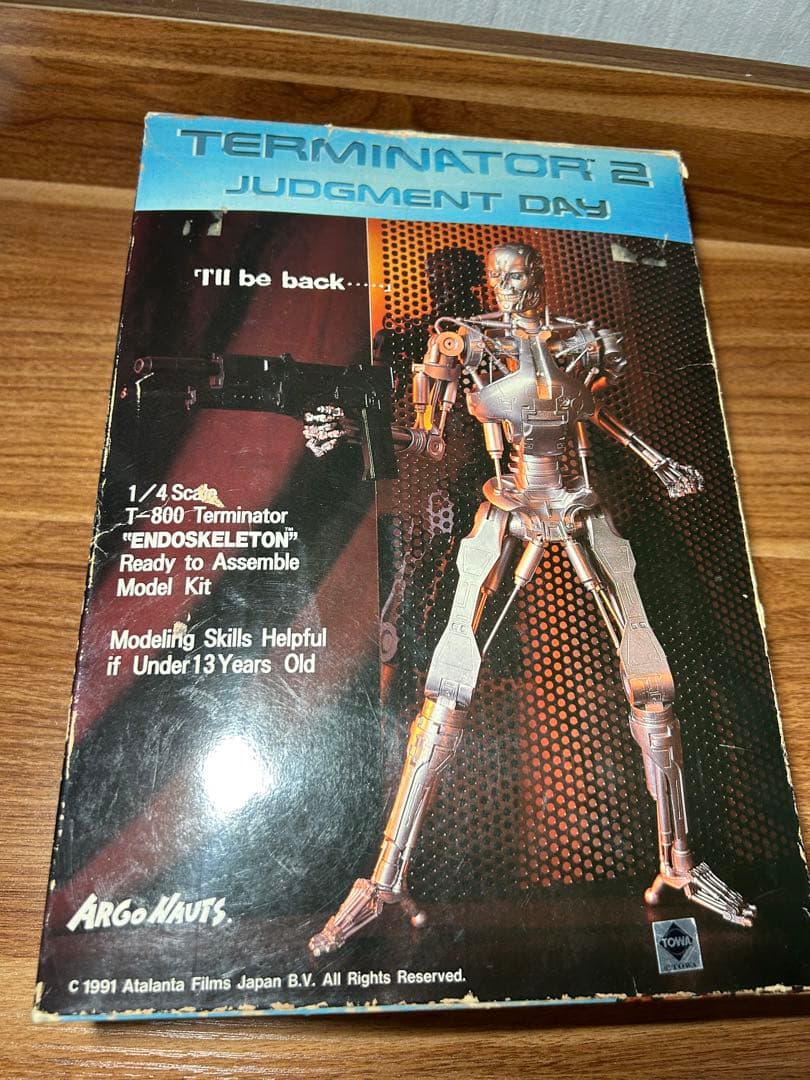 【激レア品、最終値引】1/4 ターミネーター2 エンドスケルトン ソフビキット