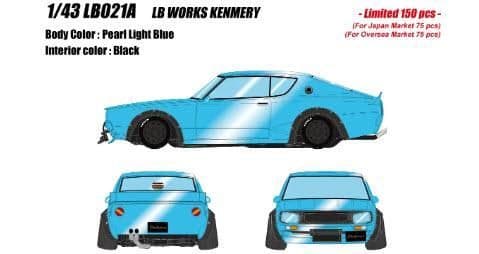 アイドロンLB WORKS KENMERY SKYLINE 2014 限定