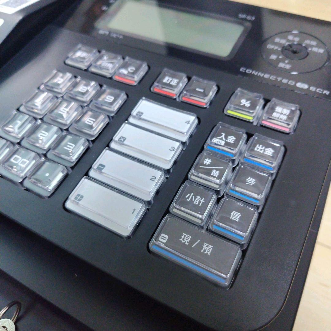 CASIO SR-G3-BK　鍵　付属品あり　動作確認済　美品　インボイス対応