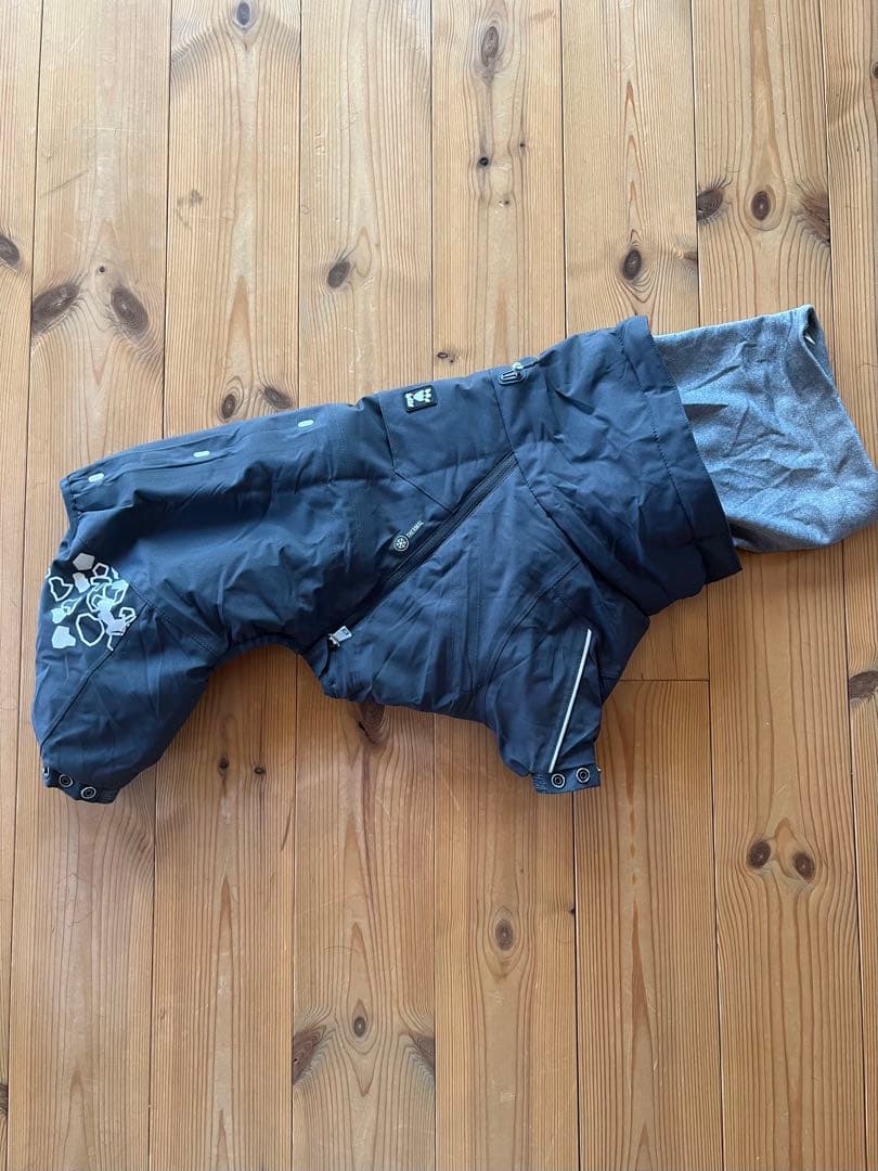 フルッタ (Hurtta) エクストリームオーバーオール (グレイ, ３５Ｓ)