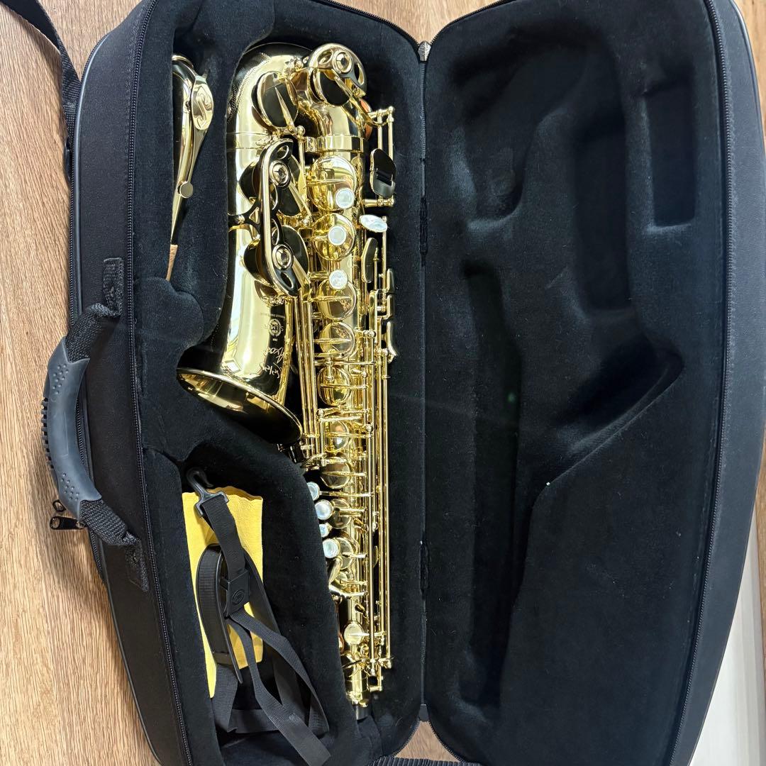 SELMER AXOS セルマー アクソス 美品 アルトサックス 純正ケース付