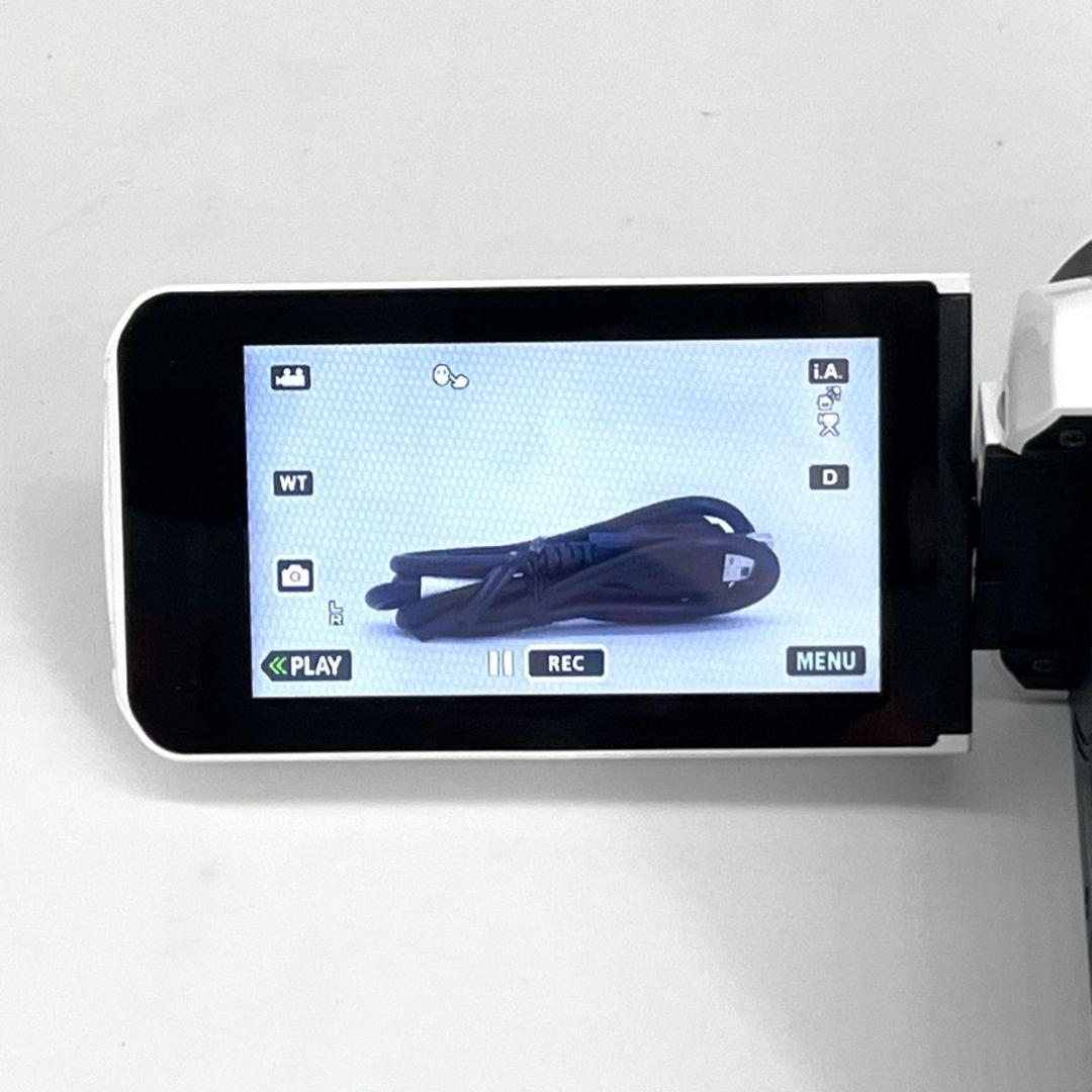 【美品】JVC Everio GZ-R300 ホワイト