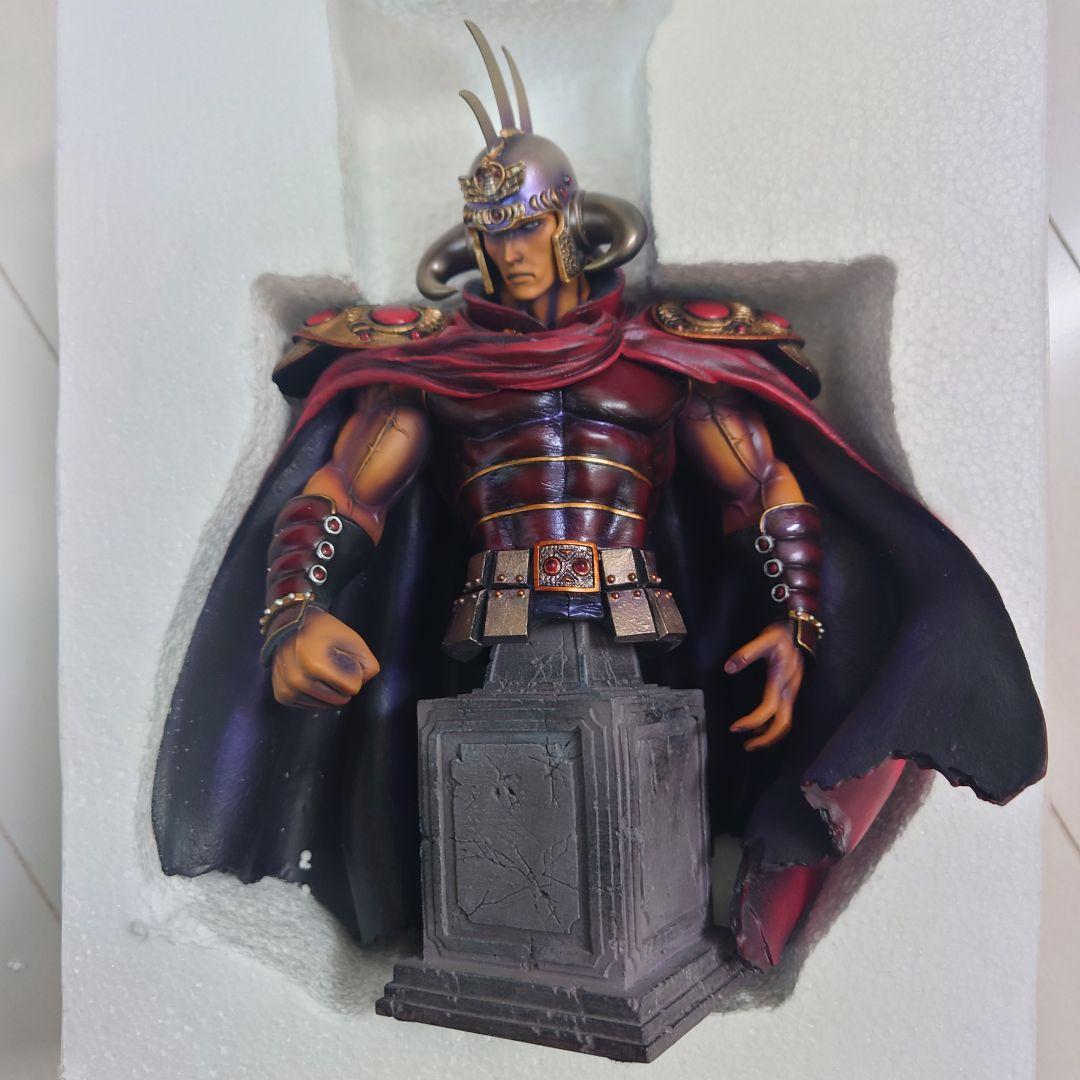 海洋堂　北斗の拳1/6胸像　世紀末覇者ラオウ　バストスタチュ―拳王