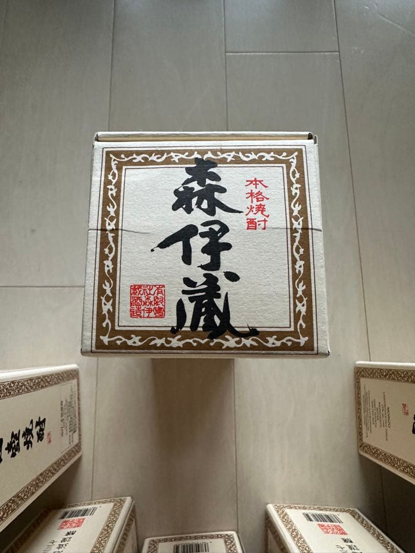 森伊蔵 本格焼酎 6本セット