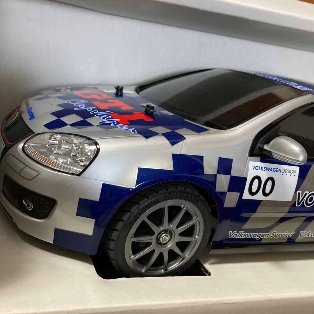 ホビーラジコン TAMIYA VOLKSWAGEN Golf GTI Cup Car