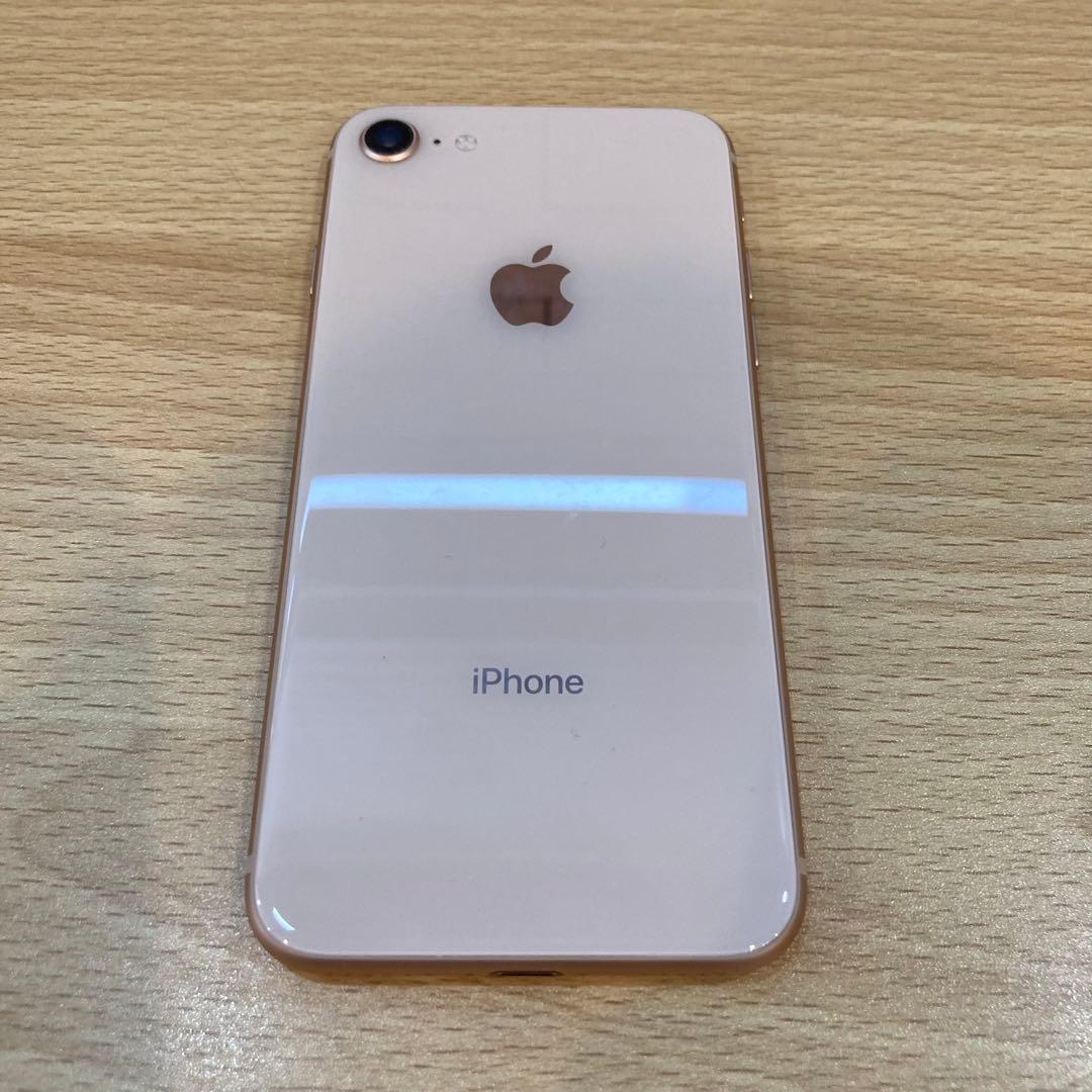 iPhone8　64GB　利用制限◯　SIMロック無し　【T20973】