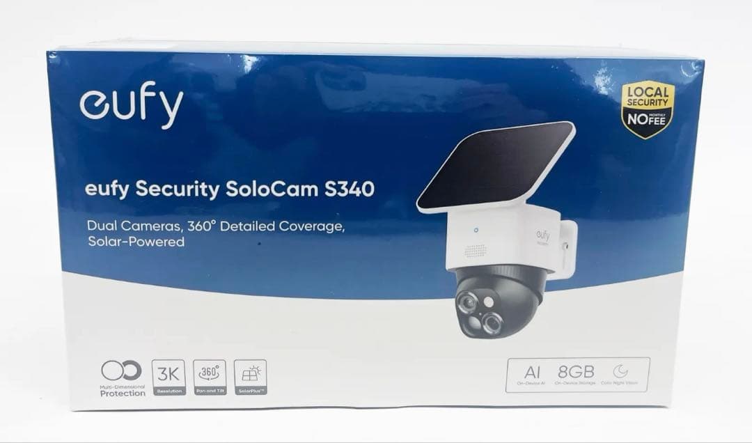 新品　Anker eufty security solocam s340