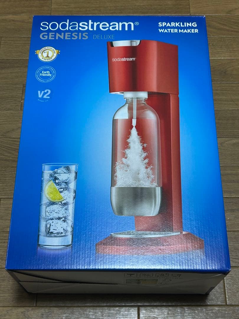 特典付き　ソーダストリーム　ジェネシス　デラックス　SSM1070