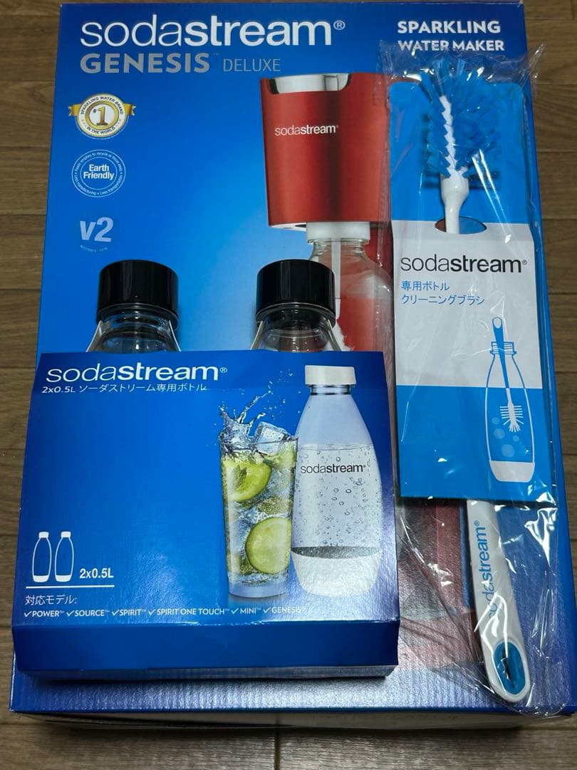 特典付き　ソーダストリーム　ジェネシス　デラックス　SSM1070