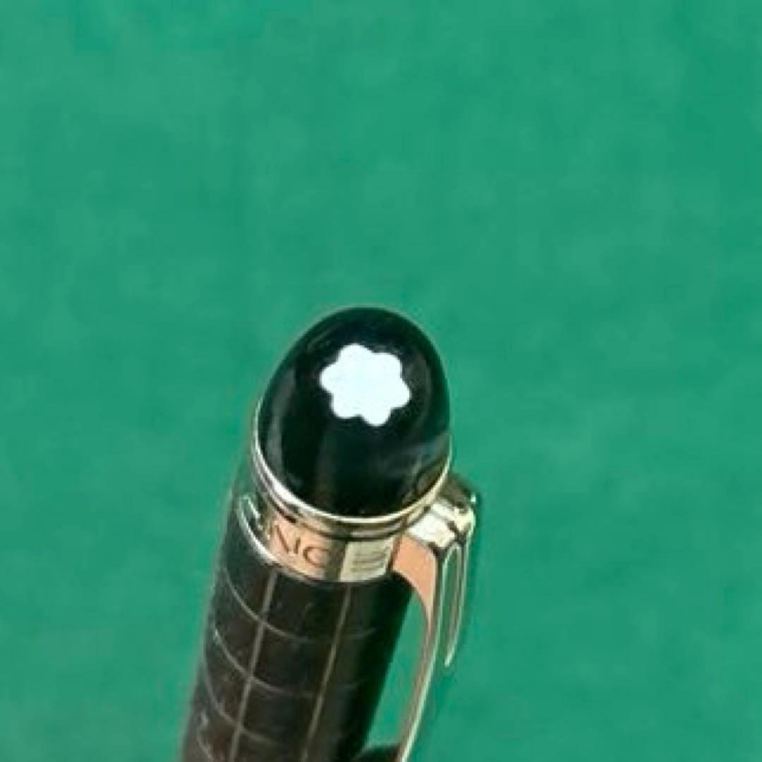 モンブラン ボールペン スターウォーカー メタルラバー