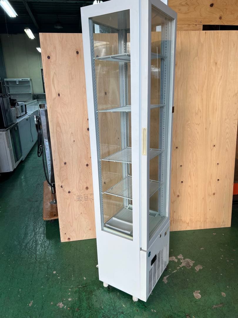 2015年 JCM4面ガラス冷蔵ショーケース 158L