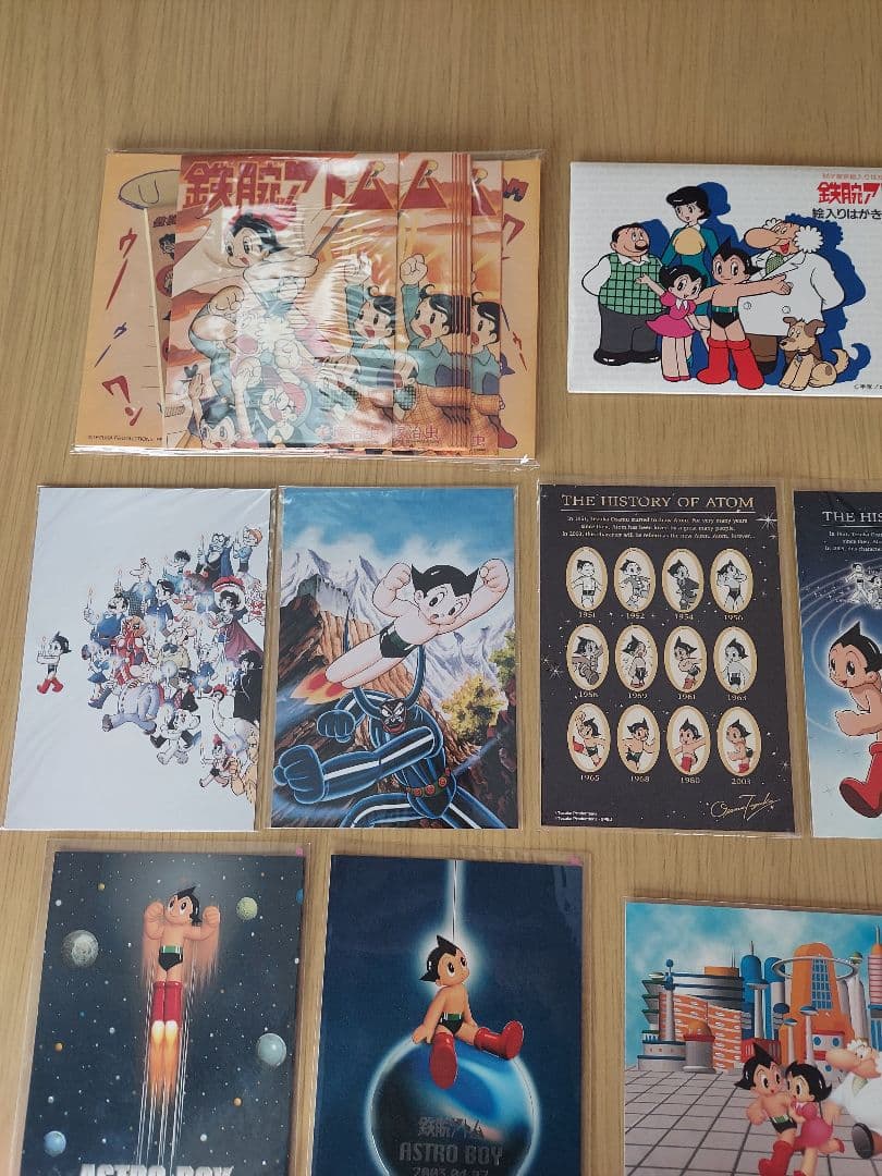 【新品未使用】鉄腕アトム　手塚治虫　キャラクター 文房具13セット　レア